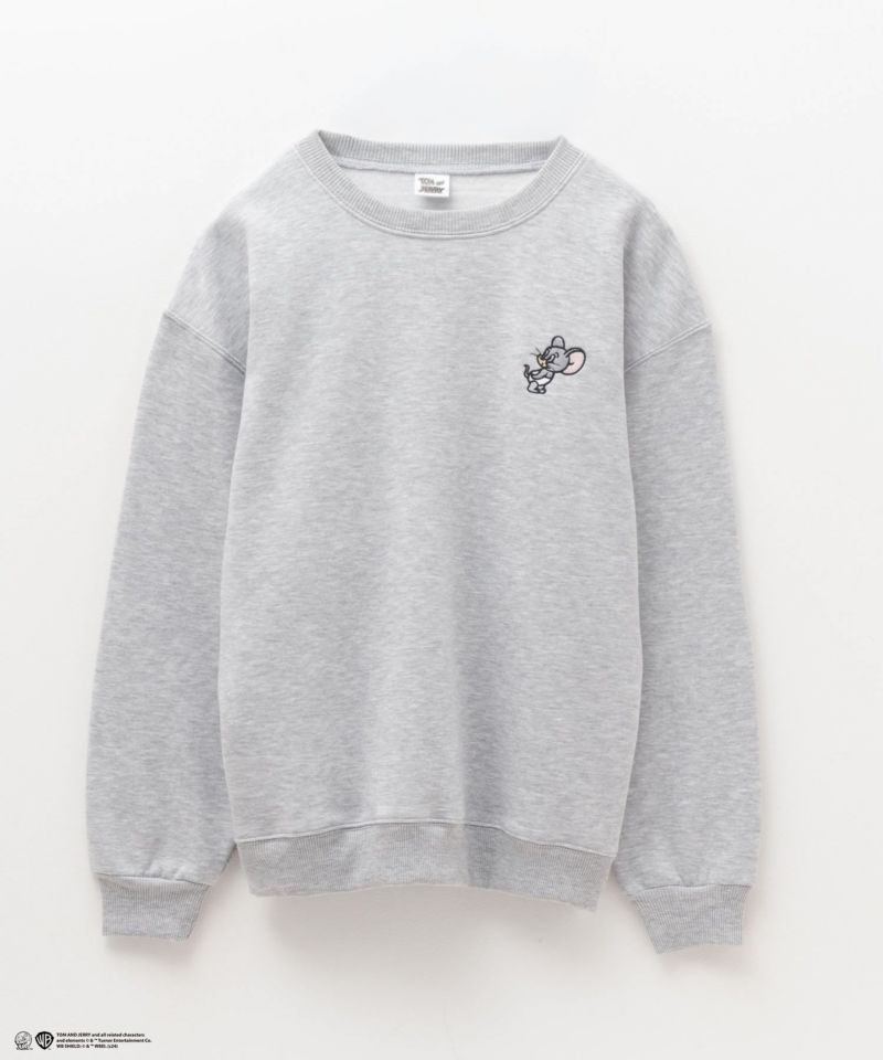 [期間限定価格]Tom and Jerry 刺繍ルーズトレーナー レディース商品画像-31