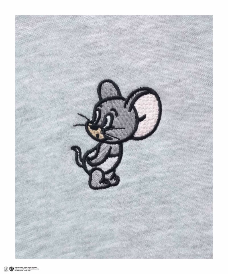 [期間限定価格]Tom and Jerry 刺繍ルーズトレーナー レディース商品画像-37
