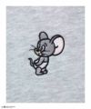 [期間限定価格]Tom and Jerry 刺繍ルーズトレーナー レディース商品サムネイル-37