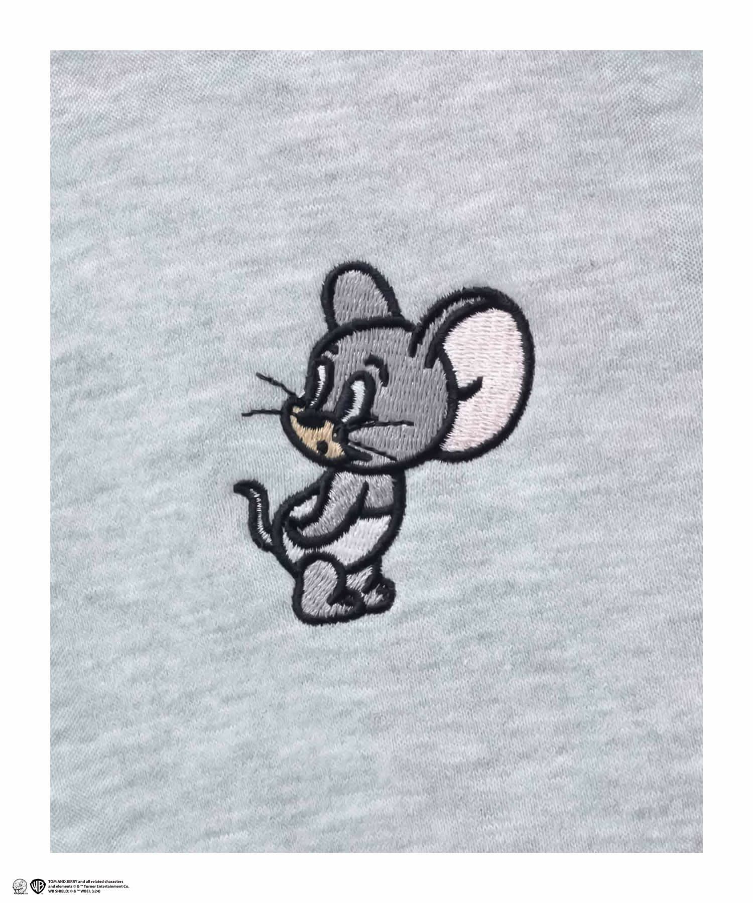 [期間限定価格]Tom and Jerry 刺繍ルーズトレーナー レディース商品サムネイル-37