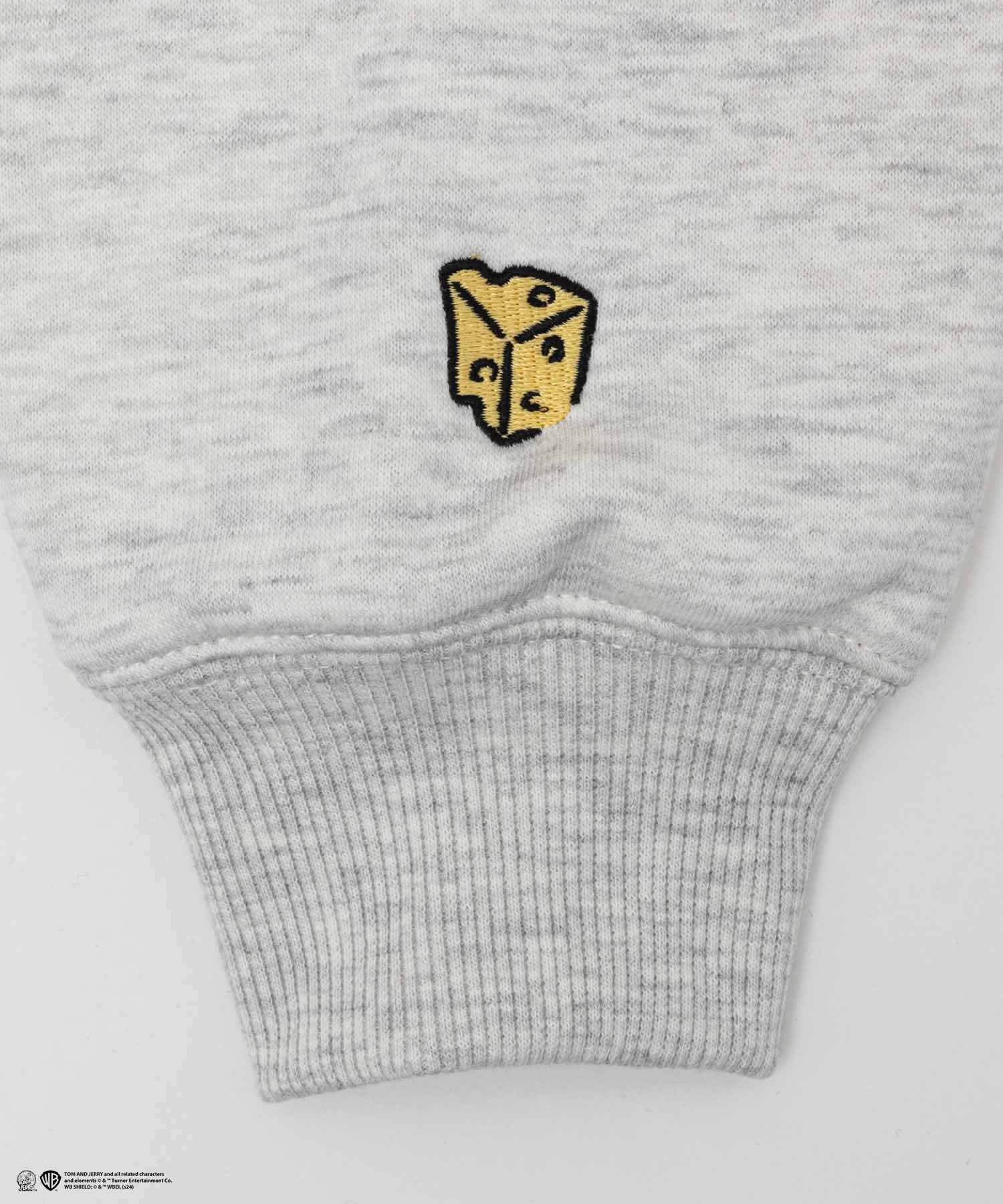 Tom and Jerry プリントルーズパーカー レディース