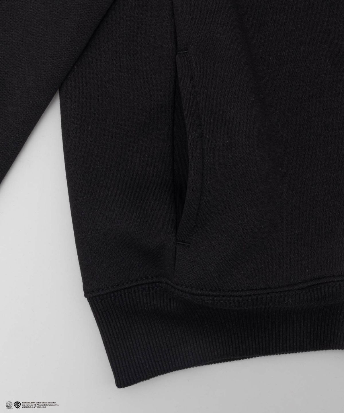 Tom and Jerry プリントルーズパーカー レディース