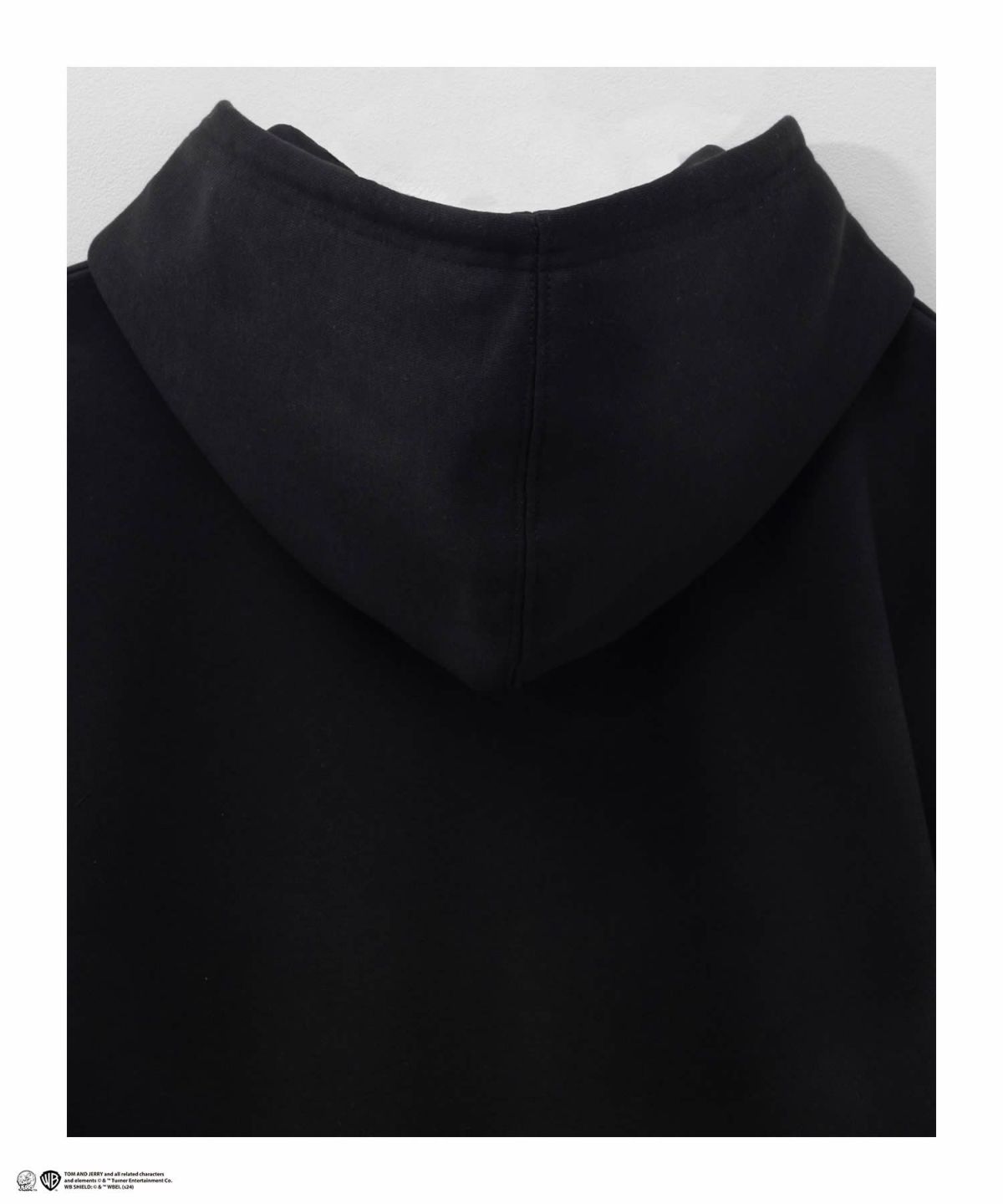 Tom and Jerry プリントルーズパーカー レディース