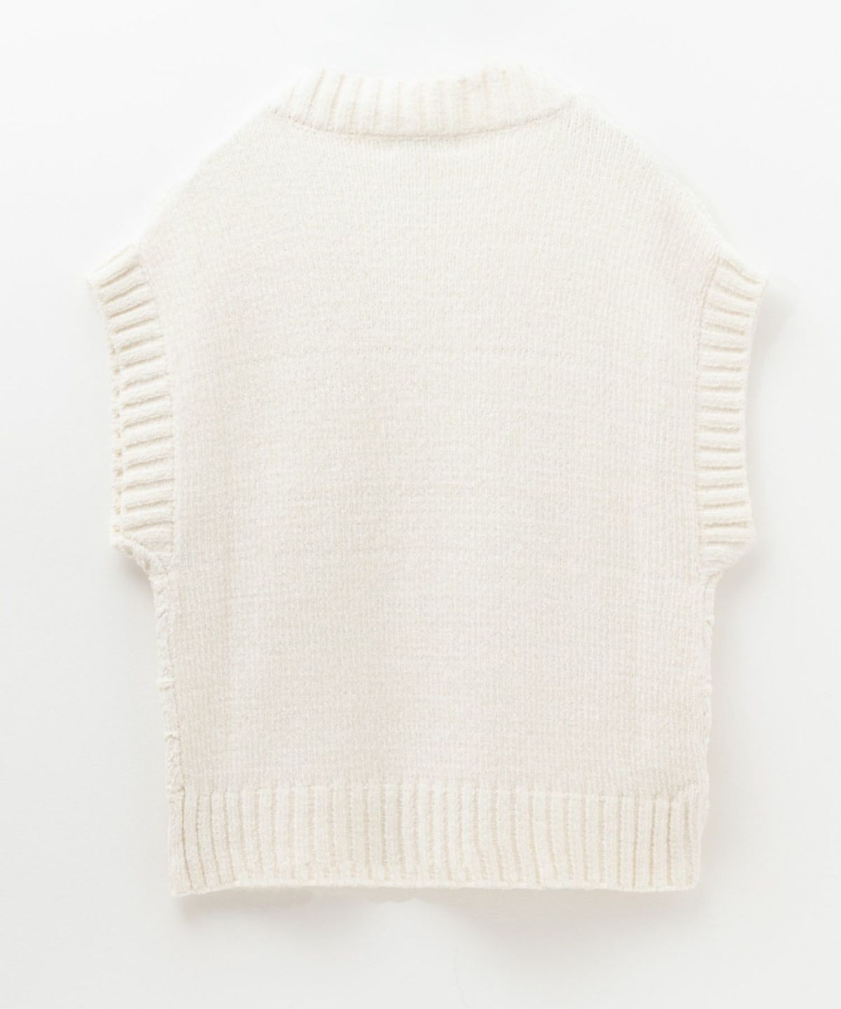 HusHusH モールVネックニットベスト レディース