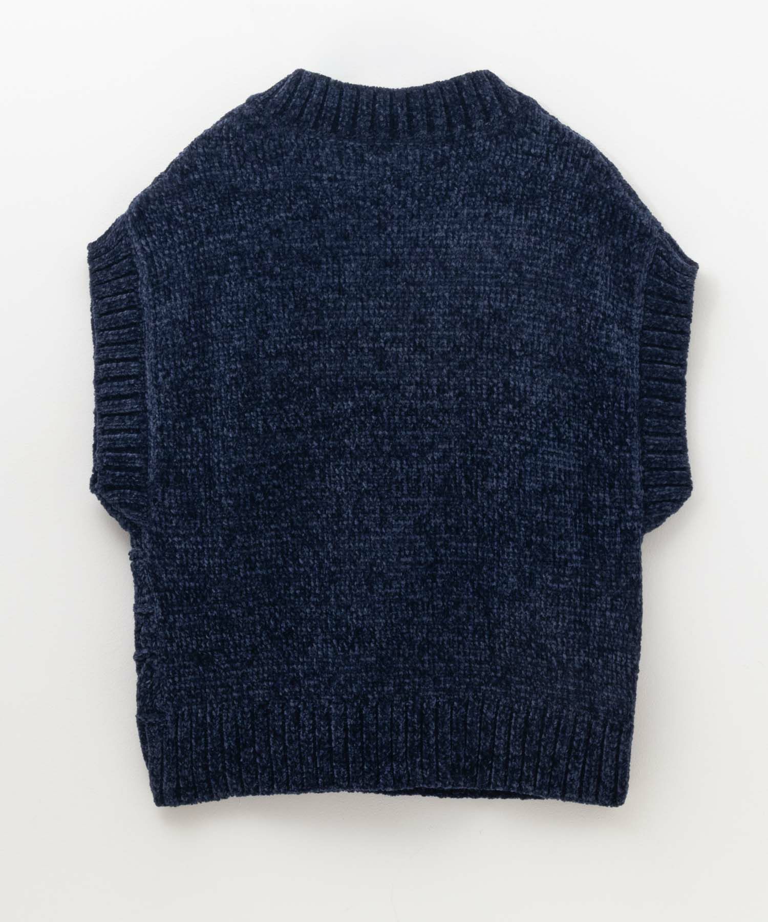 [さらに50%OFF]HusHusH  モールVネックニットベスト レディース商品サムネイル-19