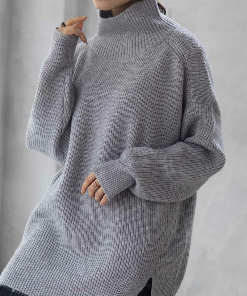 HusHusH  ハイネックプルオーバー レディース商品画像-2