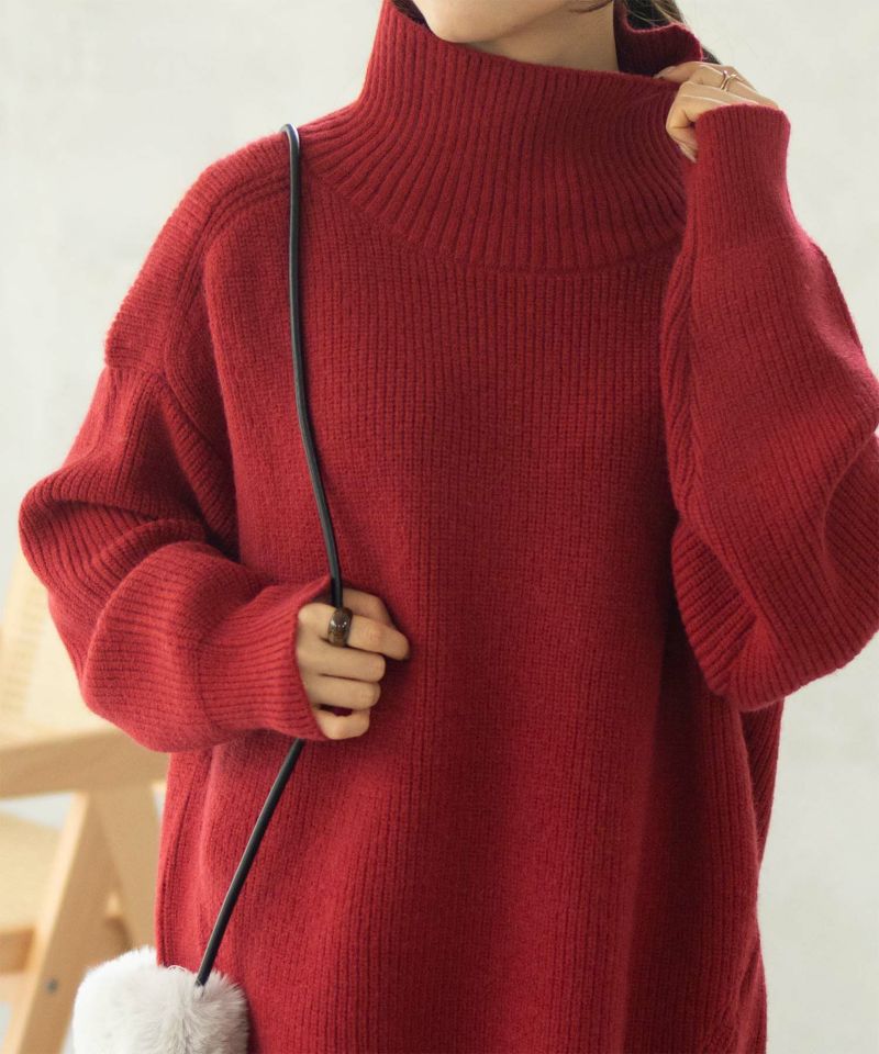 HusHusH  ハイネックプルオーバー レディース商品画像-3