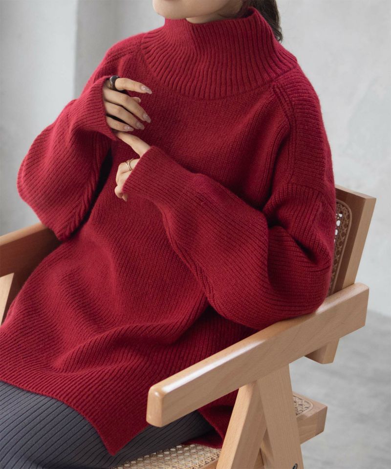 HusHusH  ハイネックプルオーバー レディース商品画像-4