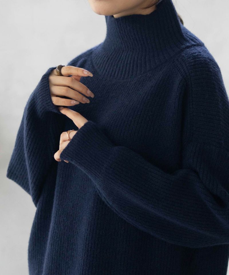 HusHusH ハイネックプルオーバー レディース商品画像-5