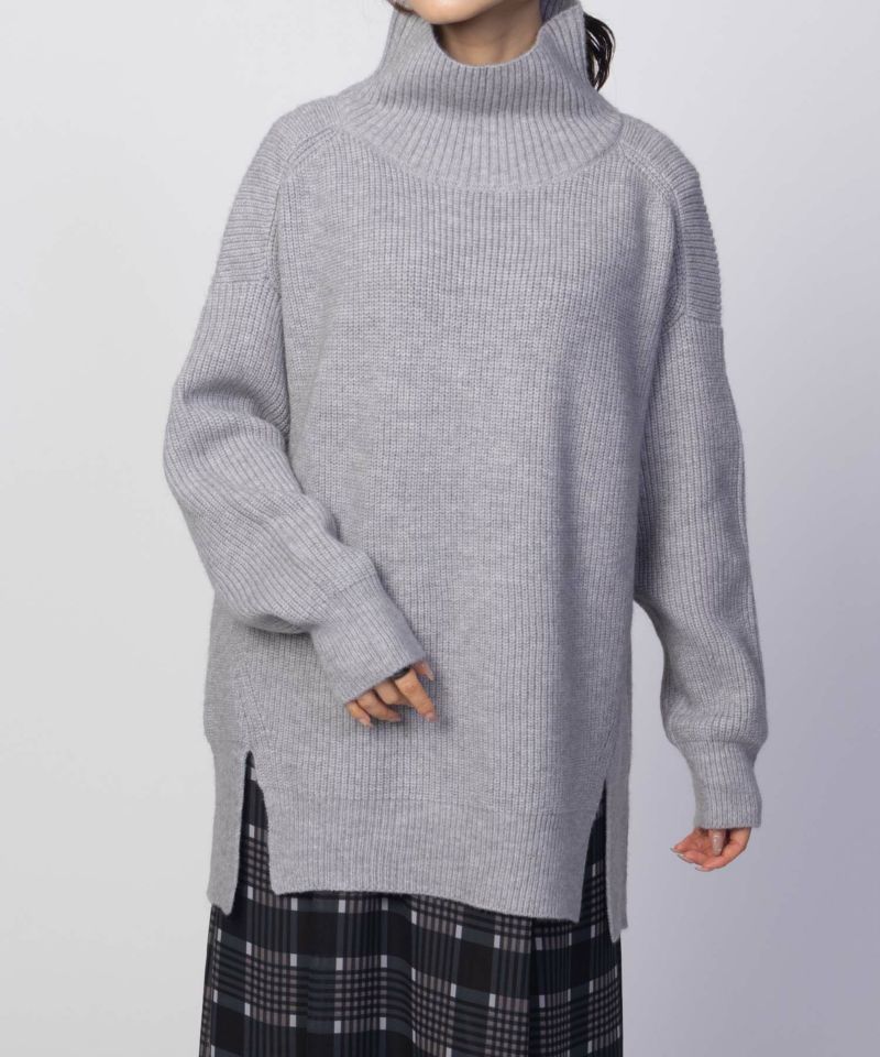 HusHusH ハイネックプルオーバー レディース商品画像-7