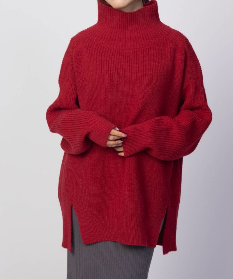 HusHusH  ハイネックプルオーバー レディース商品画像-8