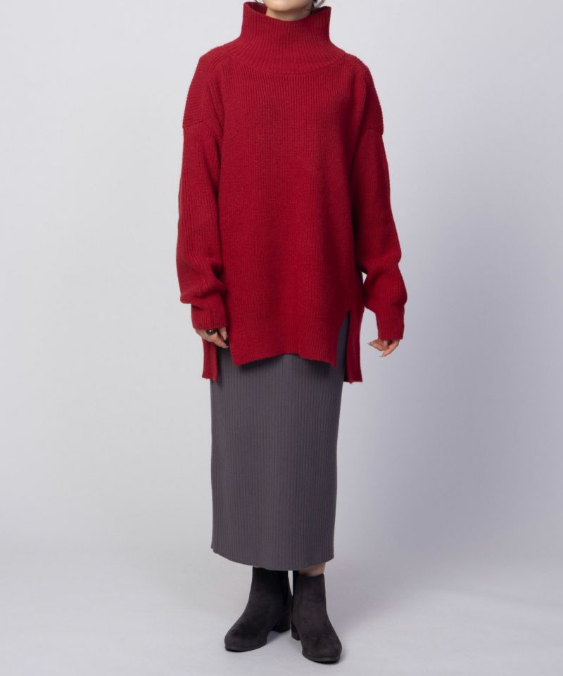 HusHusH  ハイネックプルオーバー レディース商品画像-11