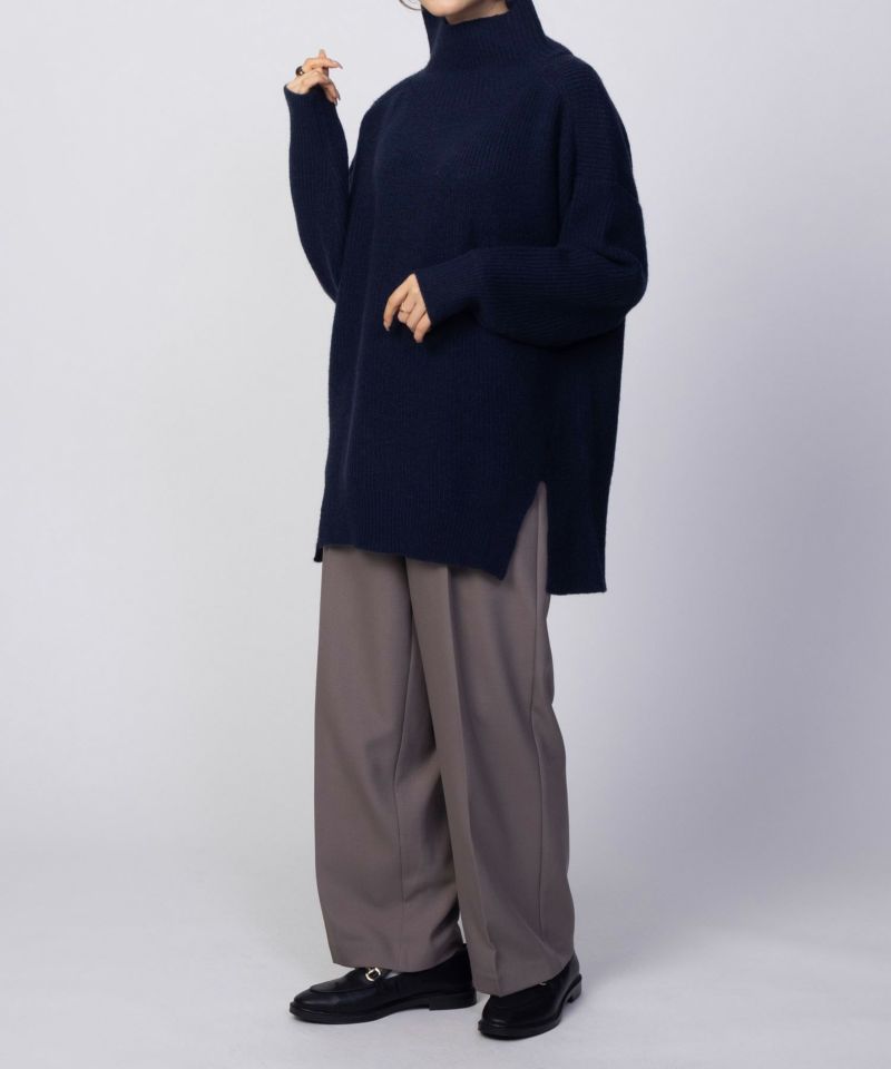 HusHusH ハイネックプルオーバー レディース商品画像-12