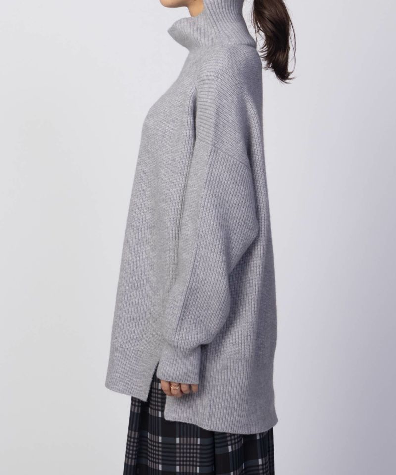 HusHusH ハイネックプルオーバー レディース商品画像-13