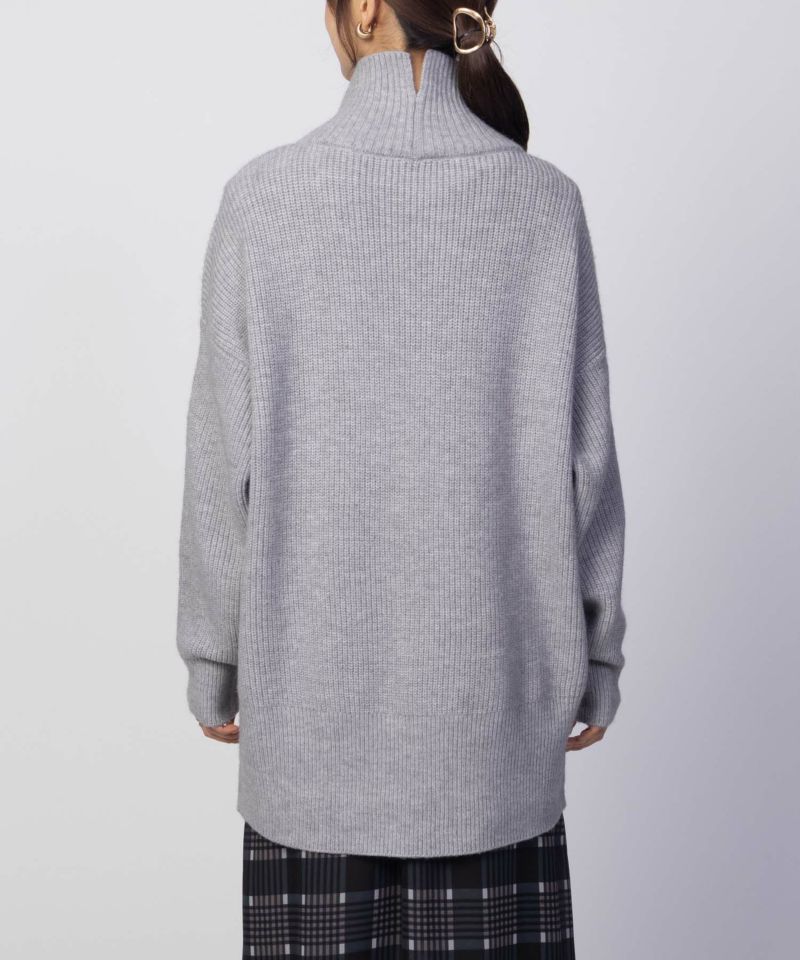 HusHusH ハイネックプルオーバー レディース商品画像-14