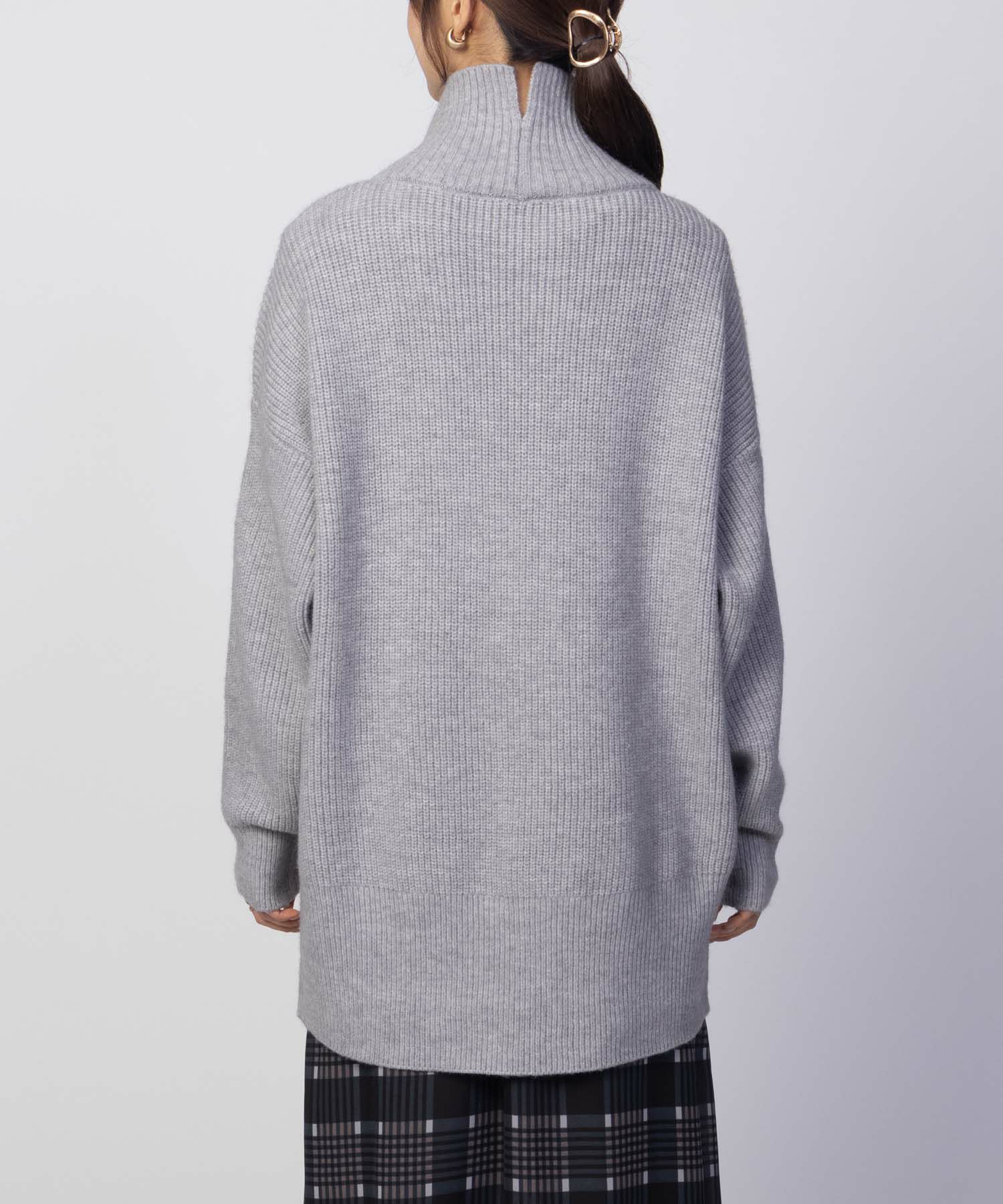 HusHusH  ハイネックプルオーバー レディース商品画像-14