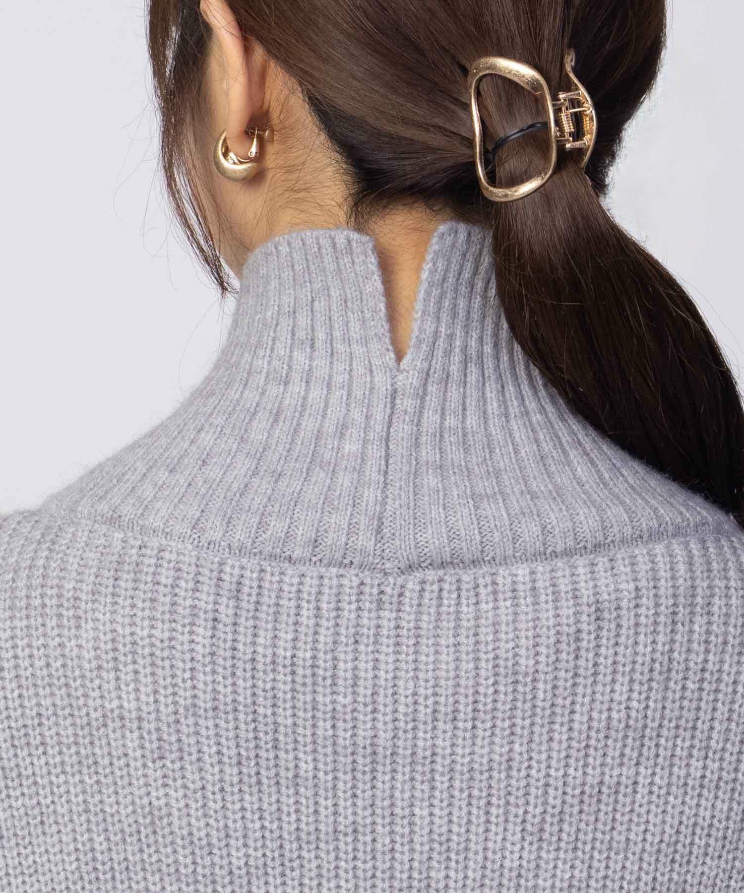 [さらに50%OFF]HusHusH  ハイネックプルオーバー レディース商品画像-15