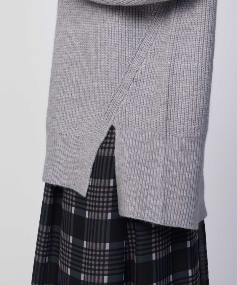 HusHusH  ハイネックプルオーバー レディース商品画像-16