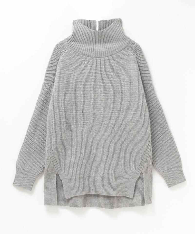 HusHusH ハイネックプルオーバー レディース商品画像-17