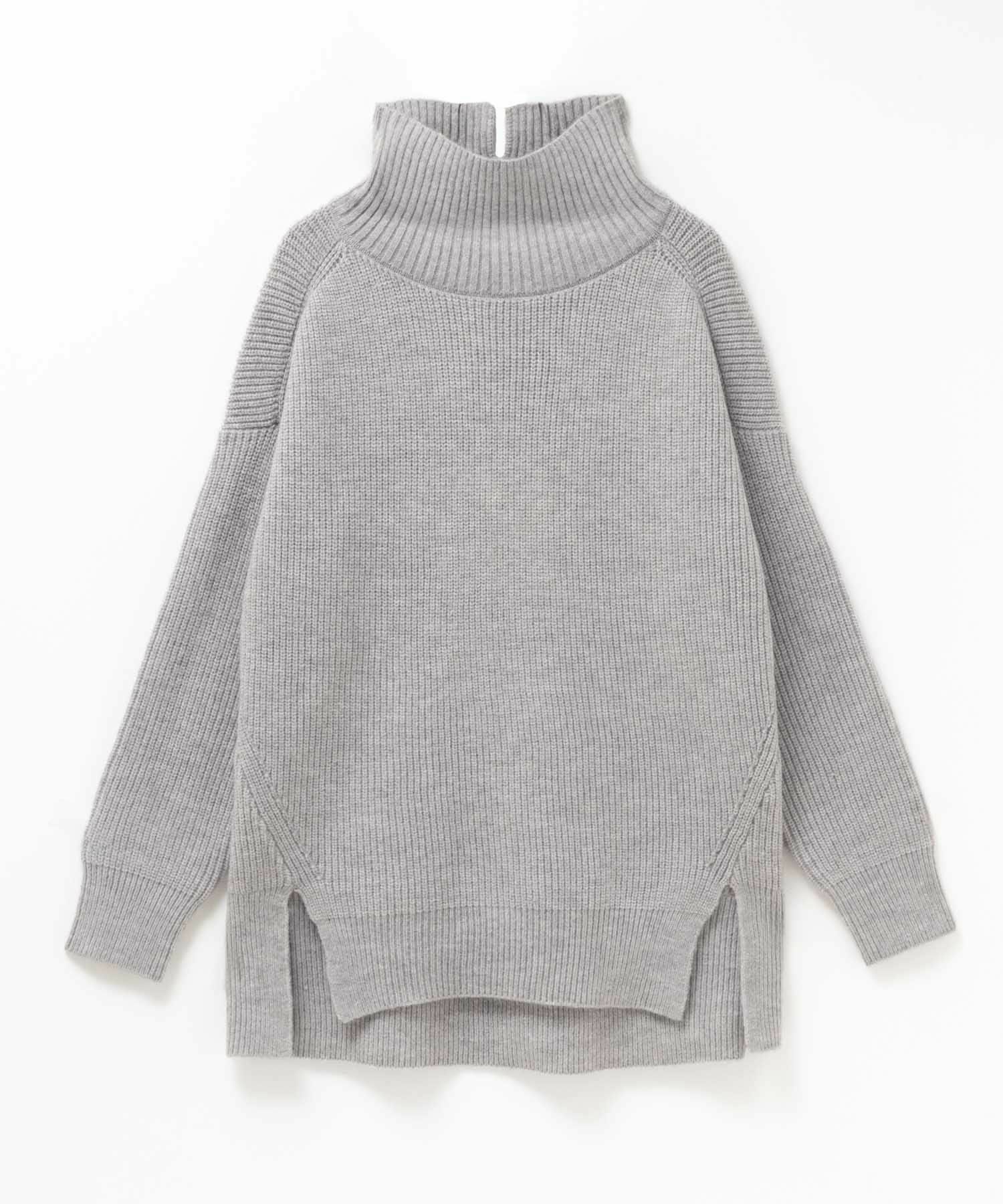 [さらに50%OFF]HusHusH  ハイネックプルオーバー レディース商品画像-17