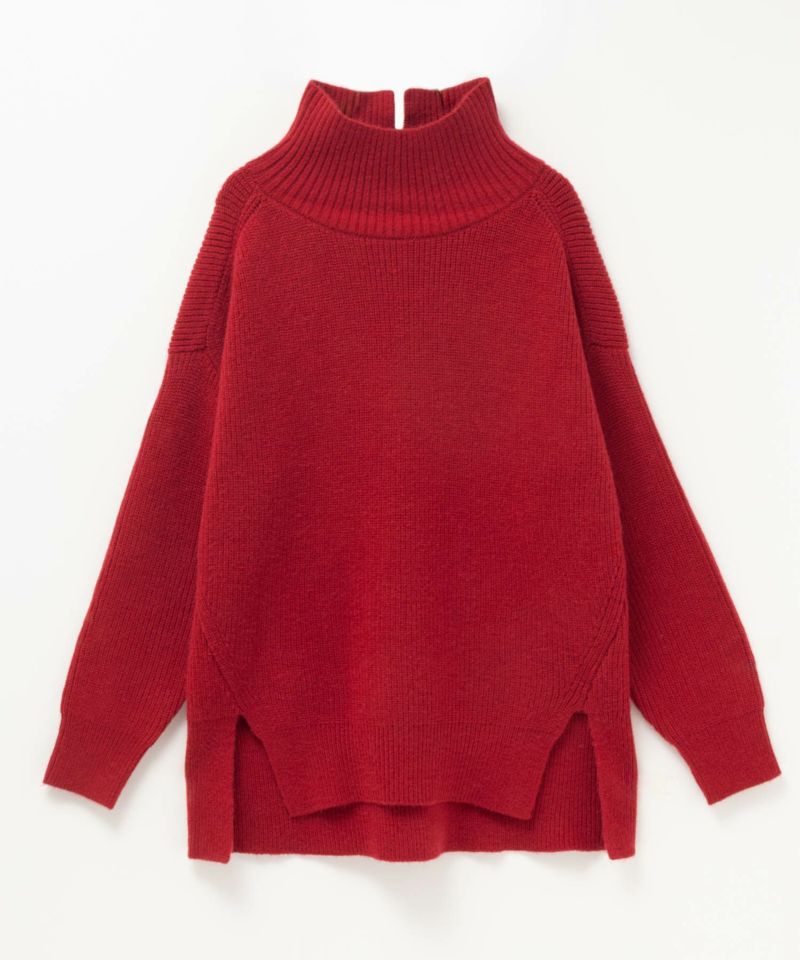 HusHusH  ハイネックプルオーバー レディース商品画像-19