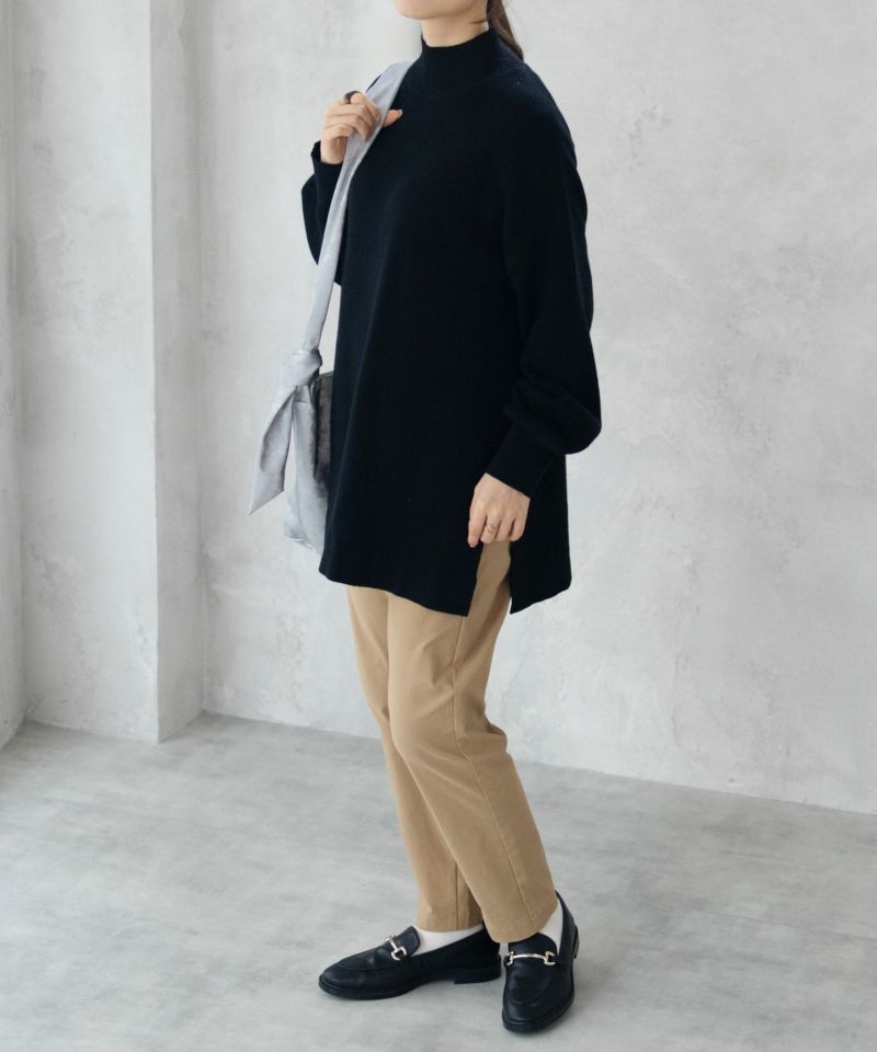 HusHusH  リブハイネックプルオーバー レディース商品画像-9