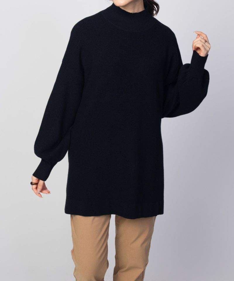 HusHusH  リブハイネックプルオーバー レディース商品画像-23