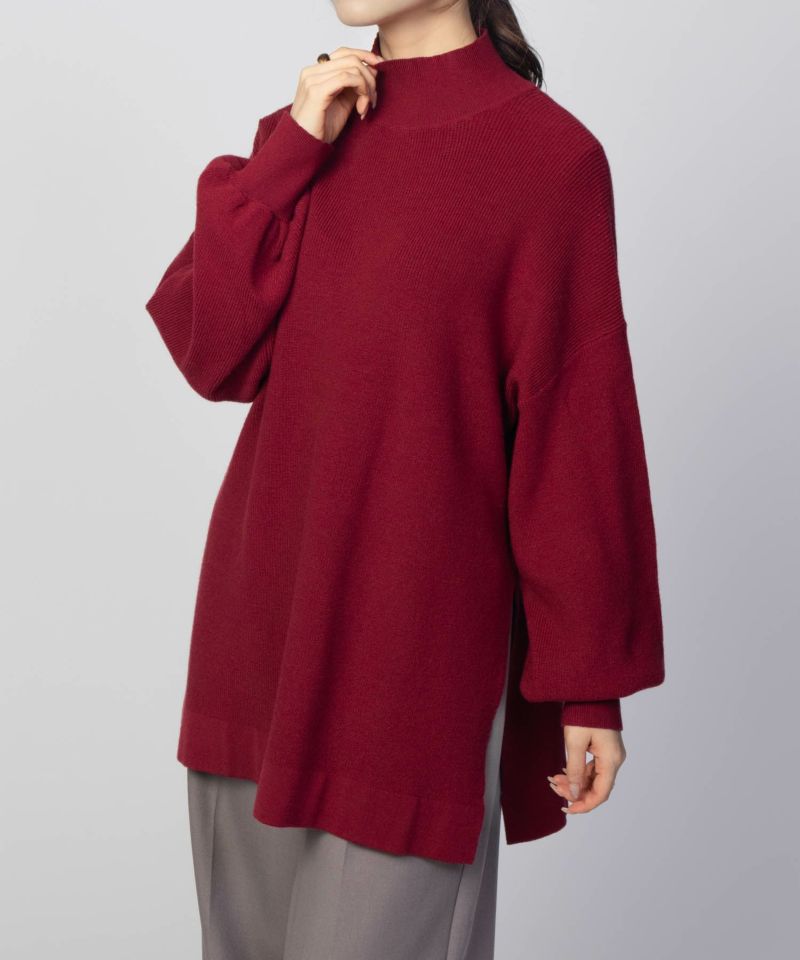 HusHusH  リブハイネックプルオーバー レディース商品画像-24