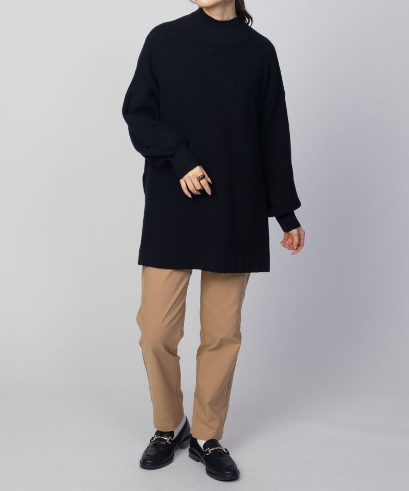 HusHusH  リブハイネックプルオーバー レディース商品画像-26