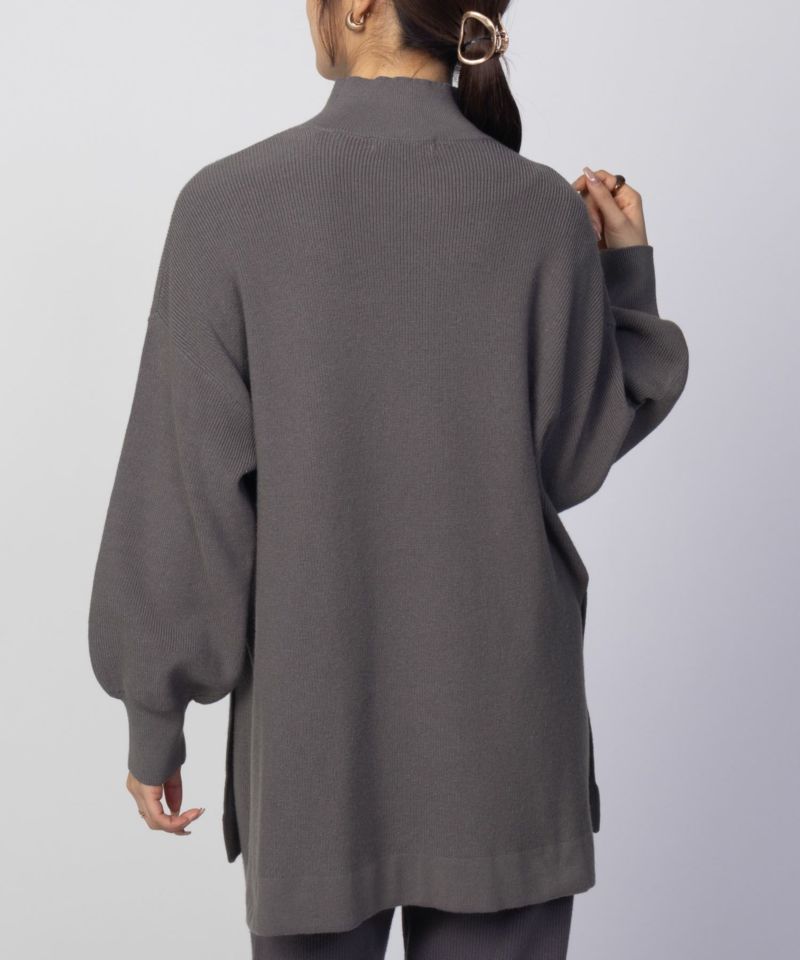 HusHusH  リブハイネックプルオーバー レディース商品画像-29