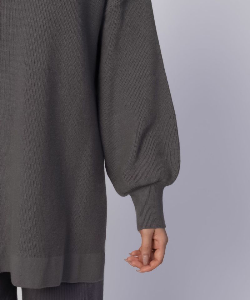 HusHusH  リブハイネックプルオーバー レディース商品画像-31