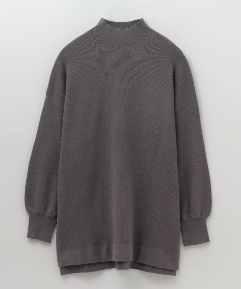 HusHusH  リブハイネックプルオーバー レディース商品画像-33