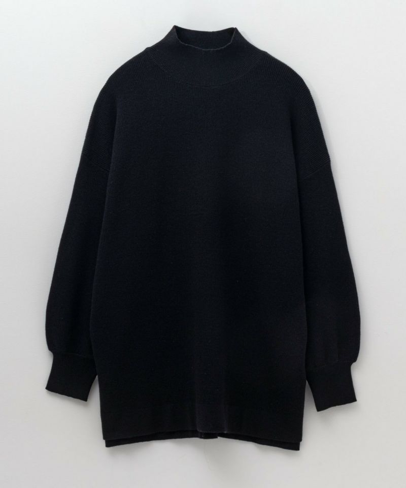 HusHusH  リブハイネックプルオーバー レディース商品画像-35