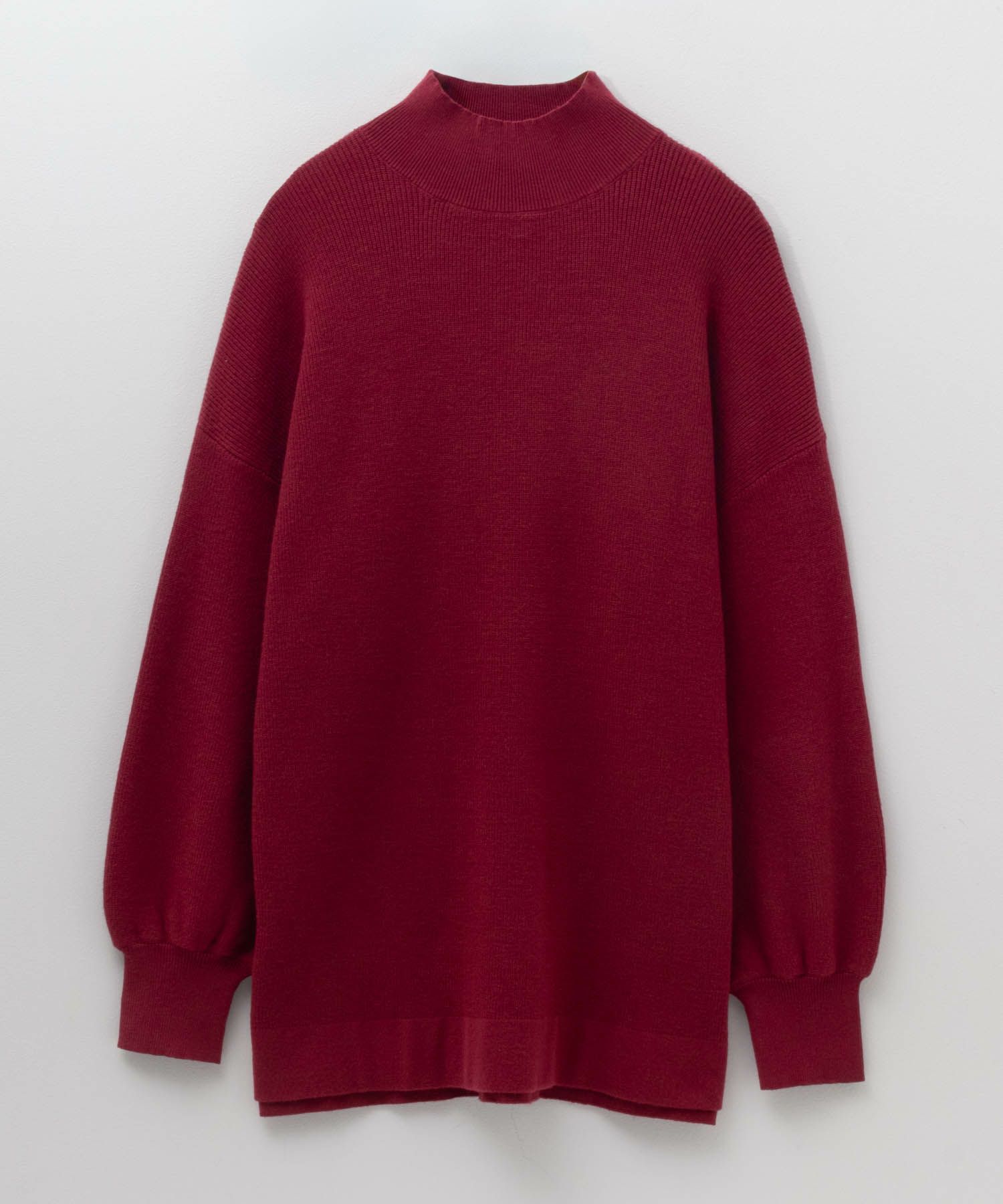 HusHusH  リブハイネックプルオーバー レディース商品画像-37