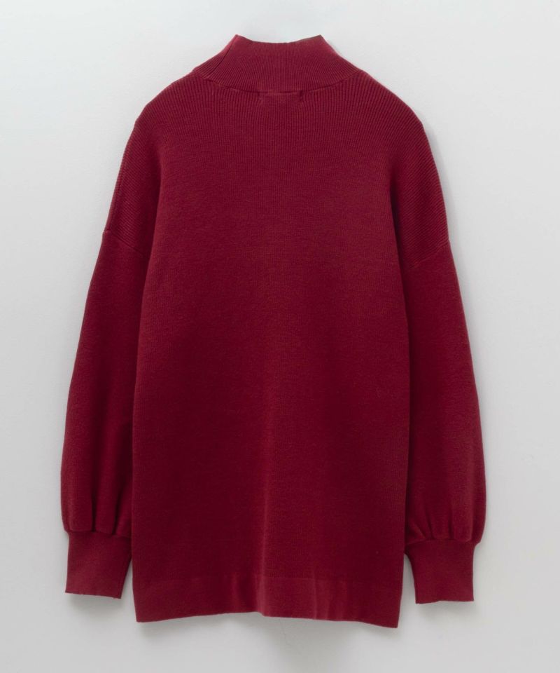 HusHusH  リブハイネックプルオーバー レディース商品画像-38