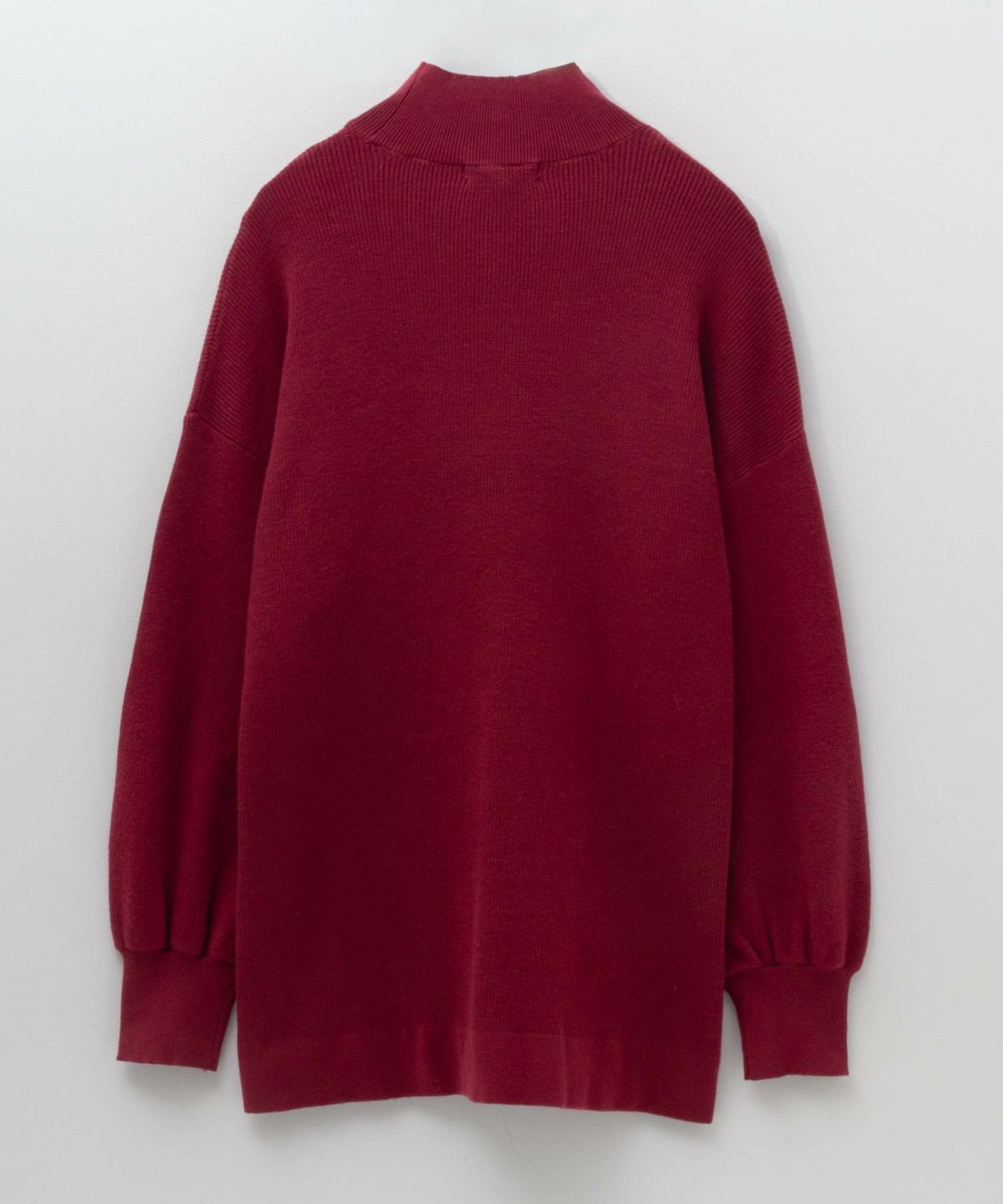 HusHusH リブハイネックプルオーバー レディース