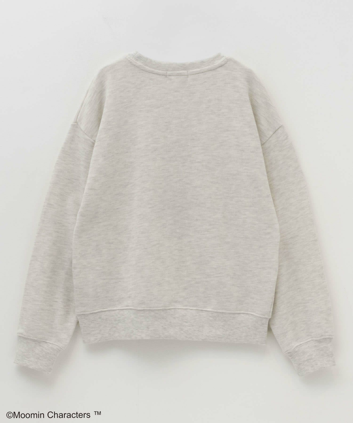 ムーミン谷のなかまたち リトルミイ サガラ刺繍トレーナー キッズ商品サムネイル-2