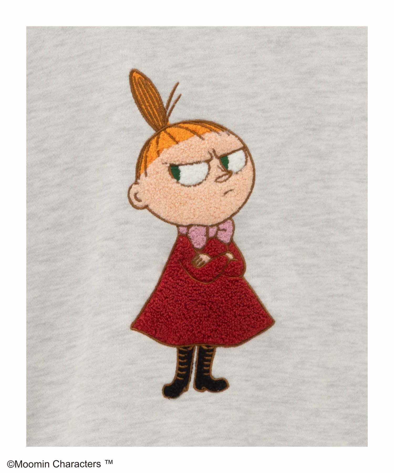 ムーミン谷のなかまたち リトルミイ サガラ刺繍トレーナー キッズ商品サムネイル-3