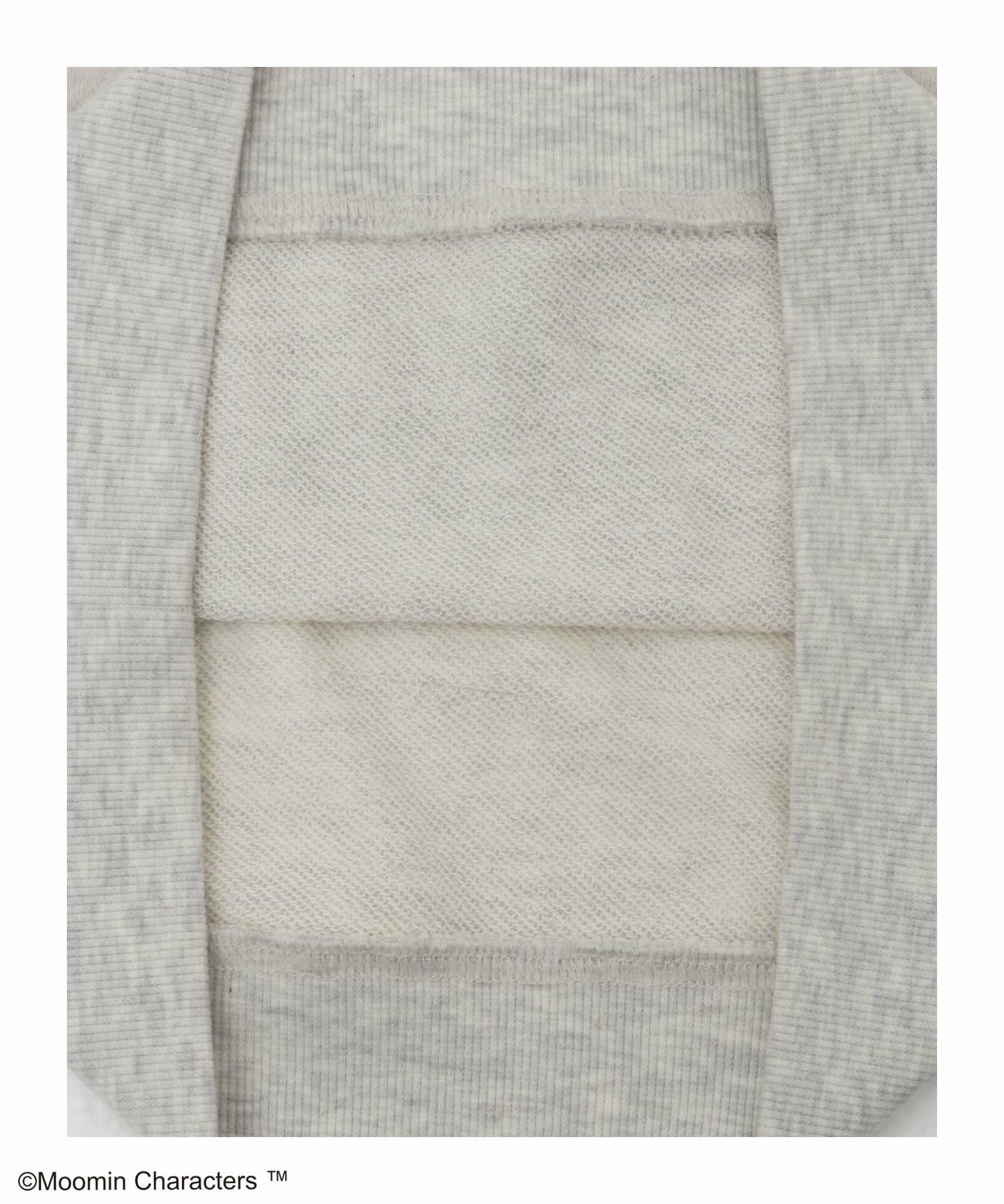 ムーミン谷のなかまたち リトルミイ サガラ刺繍トレーナー キッズ商品サムネイル-4