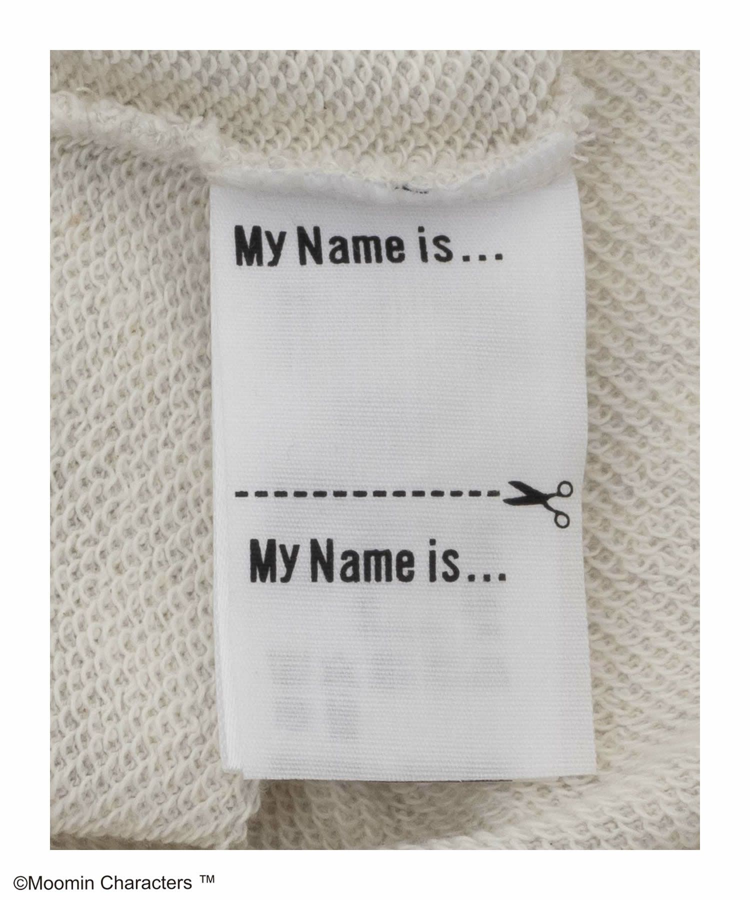 ムーミン谷のなかまたち リトルミイ サガラ刺繍トレーナー キッズ商品画像-5