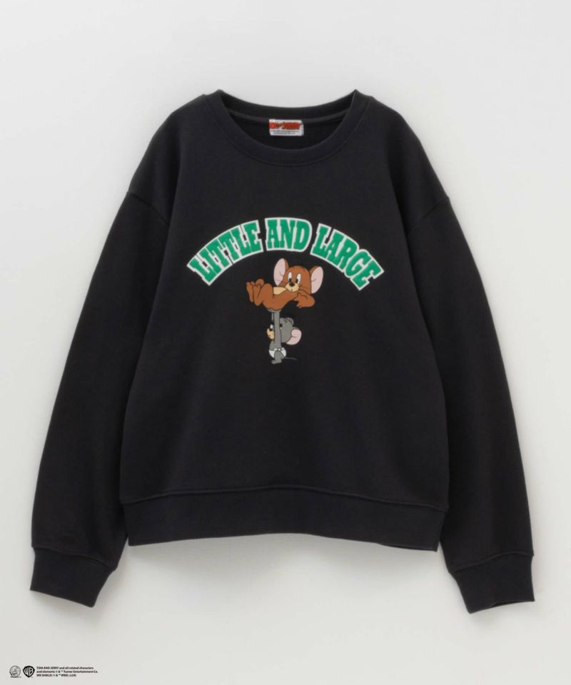 Tom and Jerry 発泡加工プリントトレーナー キッズ商品画像-1