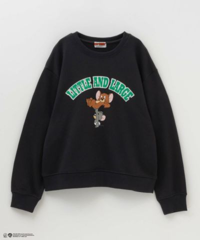 Tom and Jerry 発泡加工プリントトレーナー キッズ