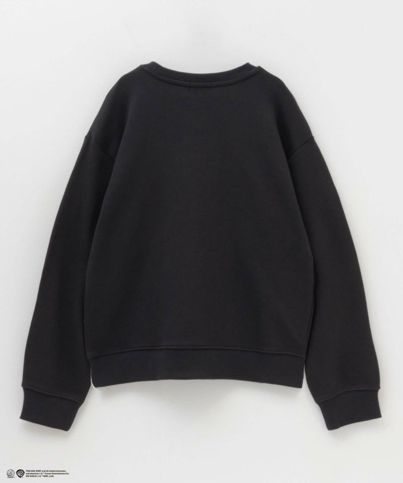 Tom and Jerry 発泡加工プリントトレーナー キッズ商品画像-2