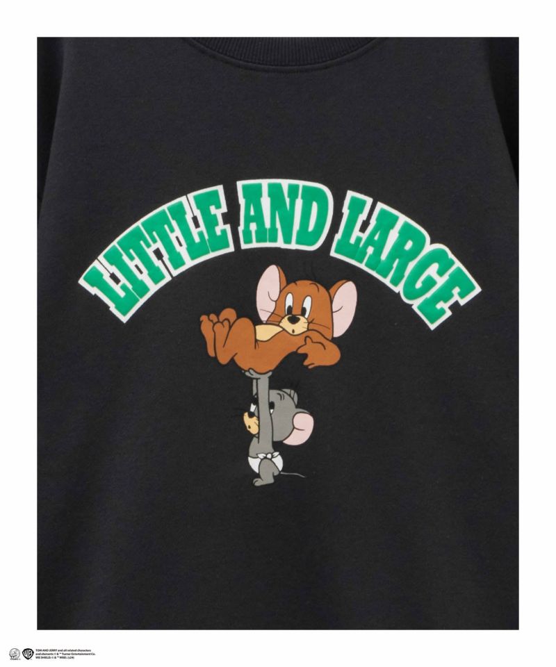 Tom and Jerry 発泡加工プリントトレーナー キッズ商品画像-3