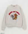 Tom and Jerry サガラ刺繍トレーナー キッズ