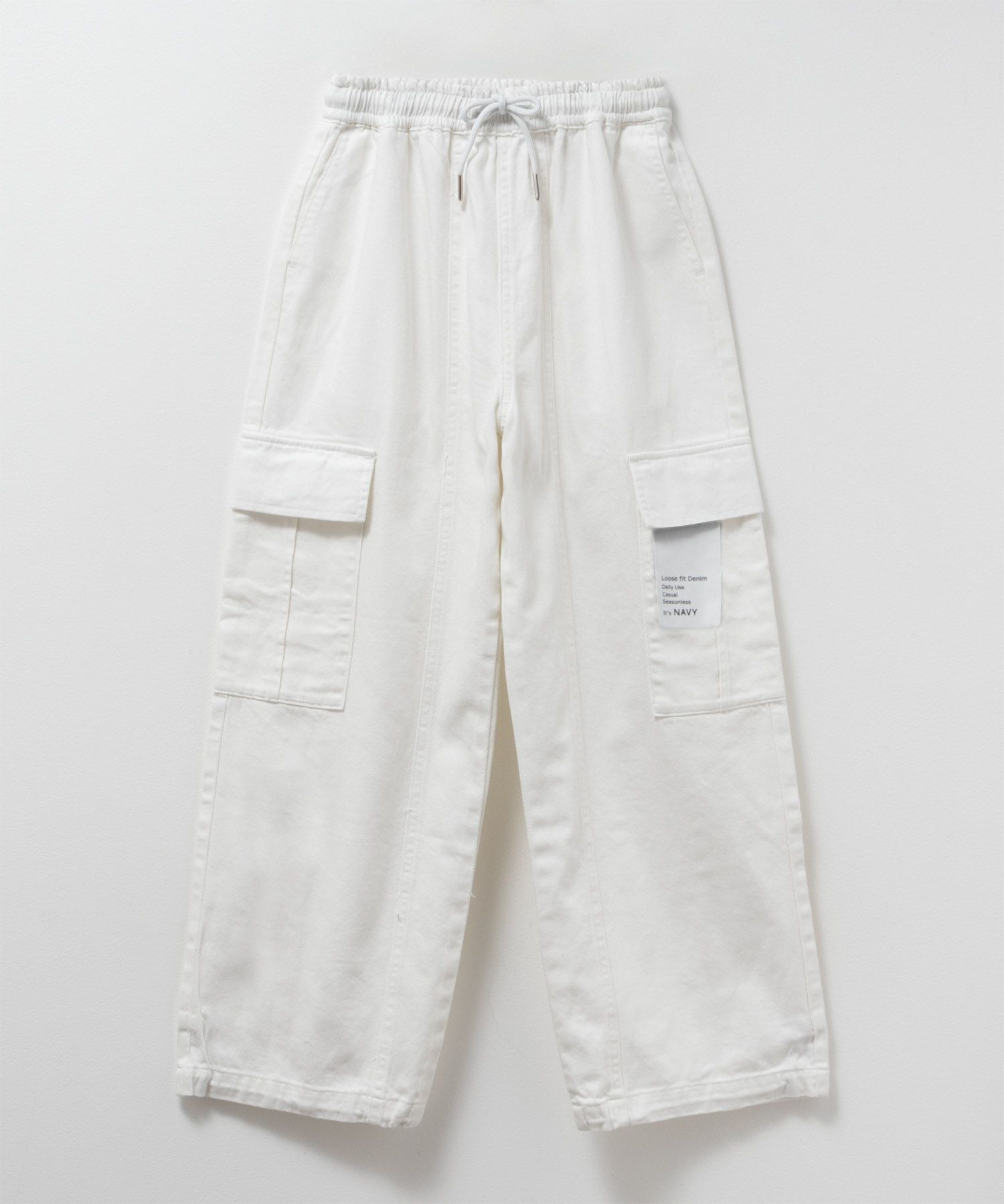 NAVY  デニムカーゴパンツ キッズ商品画像-18