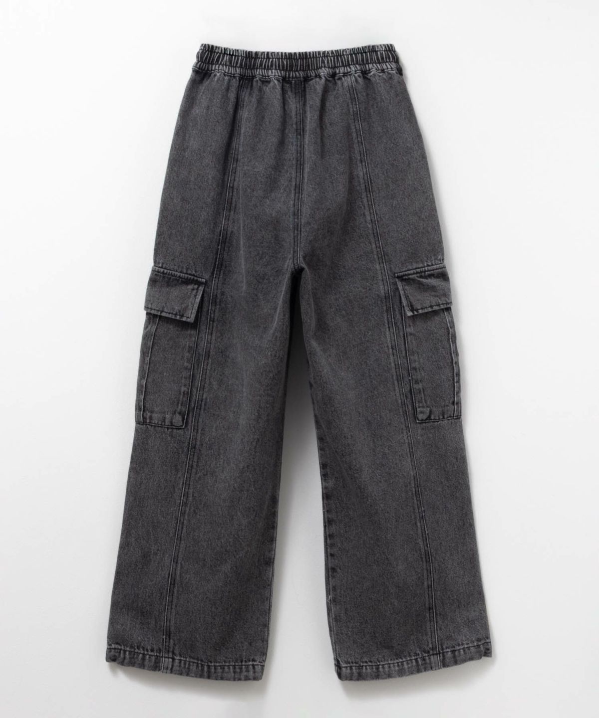 NAVY デニムカーゴパンツ キッズ