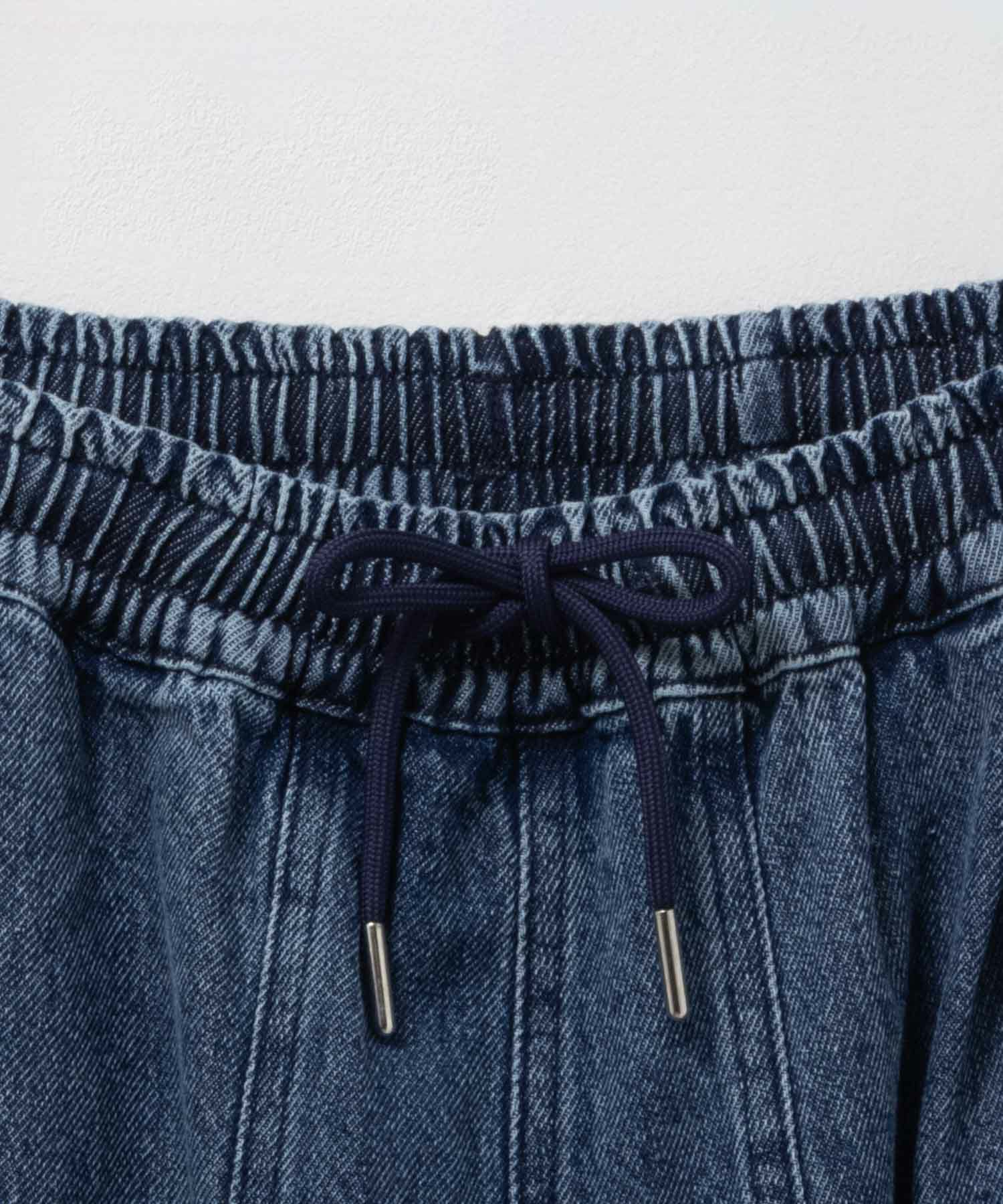 NAVY デニムカーゴパンツ キッズ