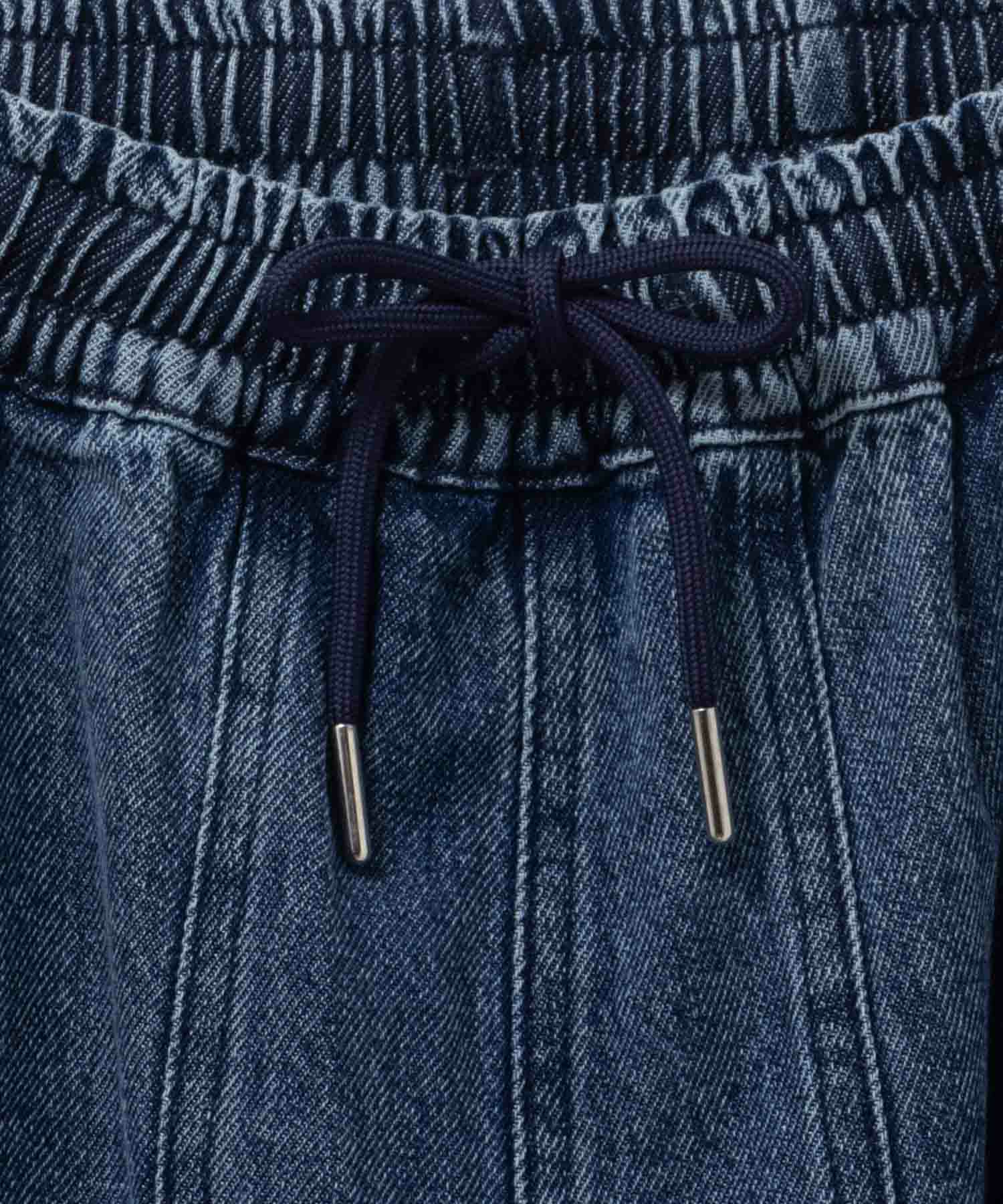 NAVY デニムカーゴパンツ キッズ