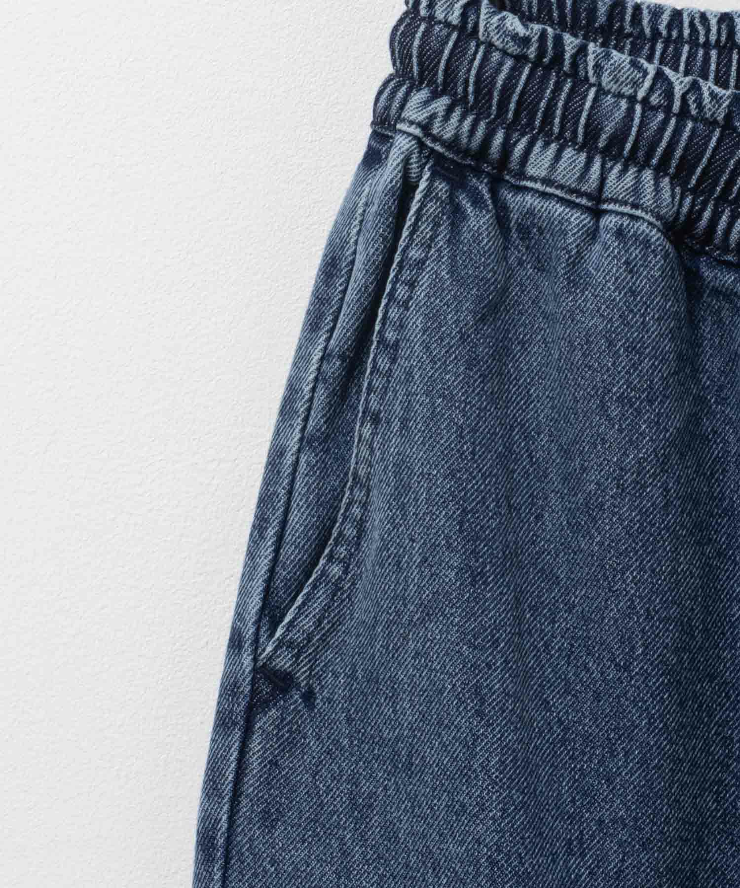 NAVY デニムカーゴパンツ キッズ